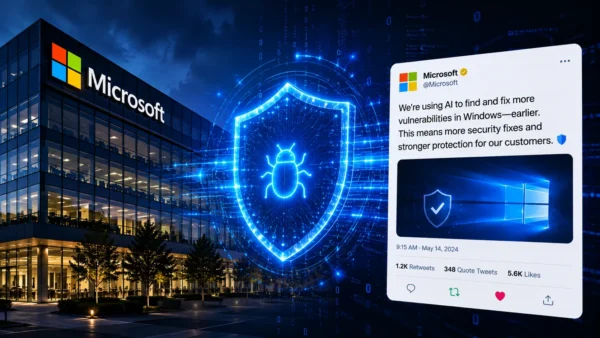 Microsoft Turns to AI to Hunt Windows Bugs, Signaling Bigger Security Updates Ahead