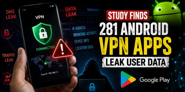 Hundreds of Android VPN Apps Found Exposing User Data, Raising Fresh Questions About Mobile Privacy