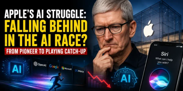 Apple’s AI Struggle: How the iPhone Giant Went From Early Pioneer to Playing Catch-Up
