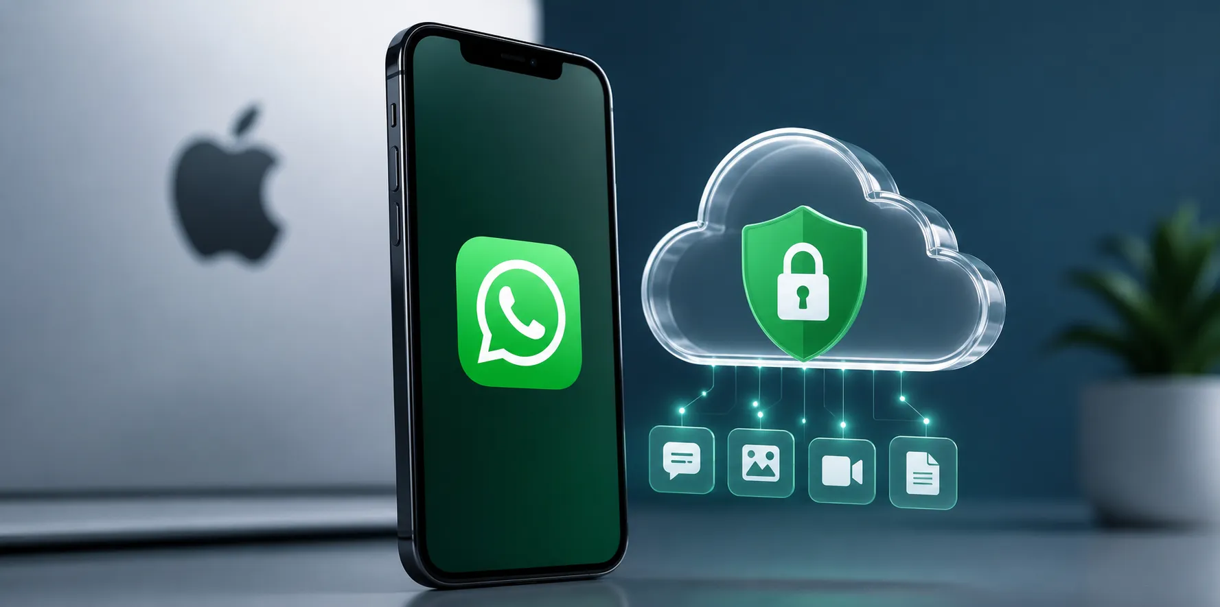 WhatsApp Reportedly Building Its Own Secure Cloud Backup System for iPhone Users
