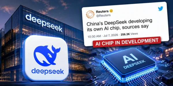 DeepSeek Reportedly Developing Its Own AI Chip as China’s AI Race Enters a New Phase