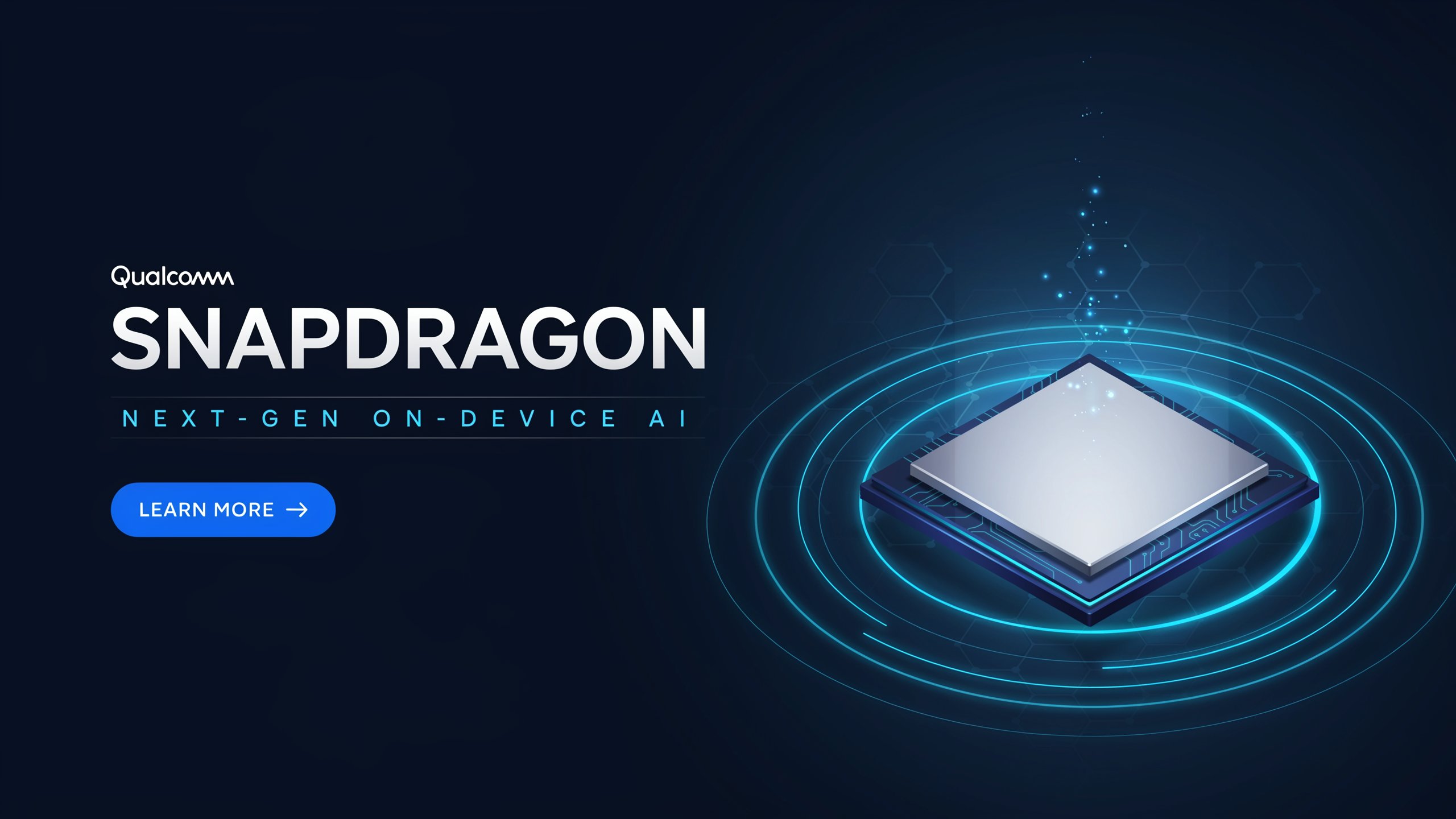 Qualcomm Introduces Next-Generation Snapdragon Processor with Faster On-Device AI Performance
